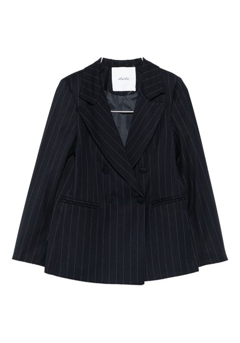 Blazer rigata Lù-Lù BY MISS GRANT | LL4061BLU